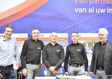 The men from Stolze.                   